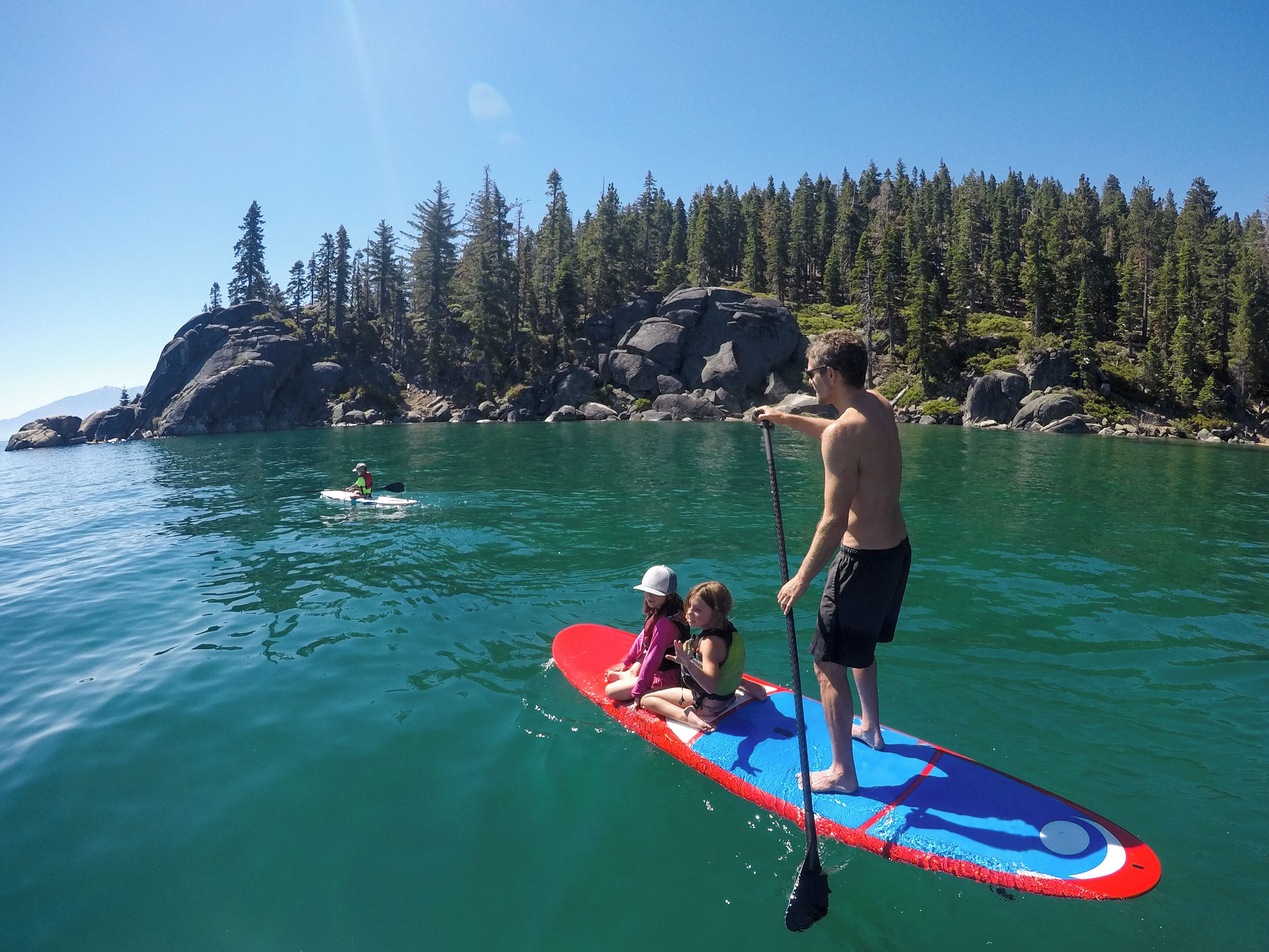 Area Photo - Stand up paddle board rentals are available at several nearby businesses