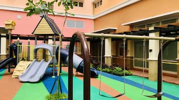 Children's play area - outdoor