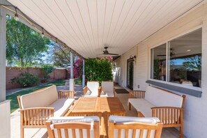 Restauration extérieure