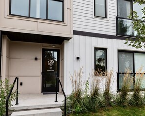 Fachada del alojamiento