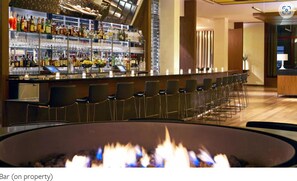 Bar (in der Unterkunft)