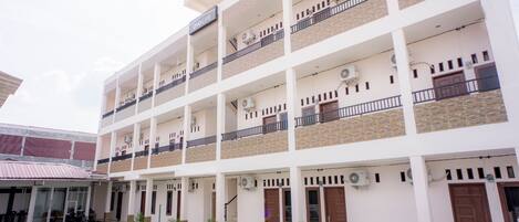 Façade de lâhĂ©bergement