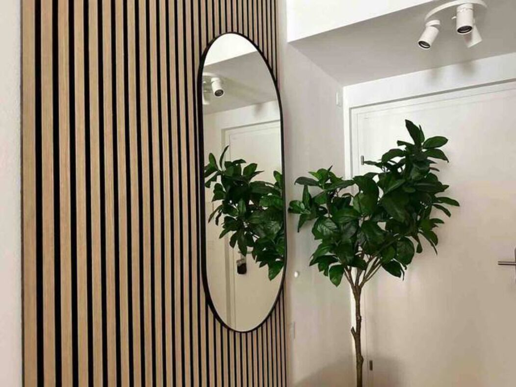 アパートメント | 客室ごとに異なる装飾、客室ごとに異なるインテリア、デスク  、遮光カーテン