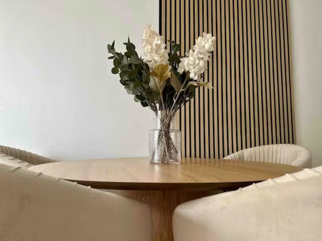 Apartment | Individuell dekoriert, individuell eingerichtet, Schreibtisch