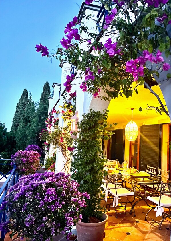 Terrace/patio - Boutique Hotel Maravilla (Benahavis)