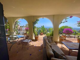 Terraza o patio