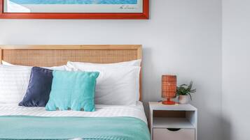 3 bedrooms, iron/ironing board, travel cot, WiFi