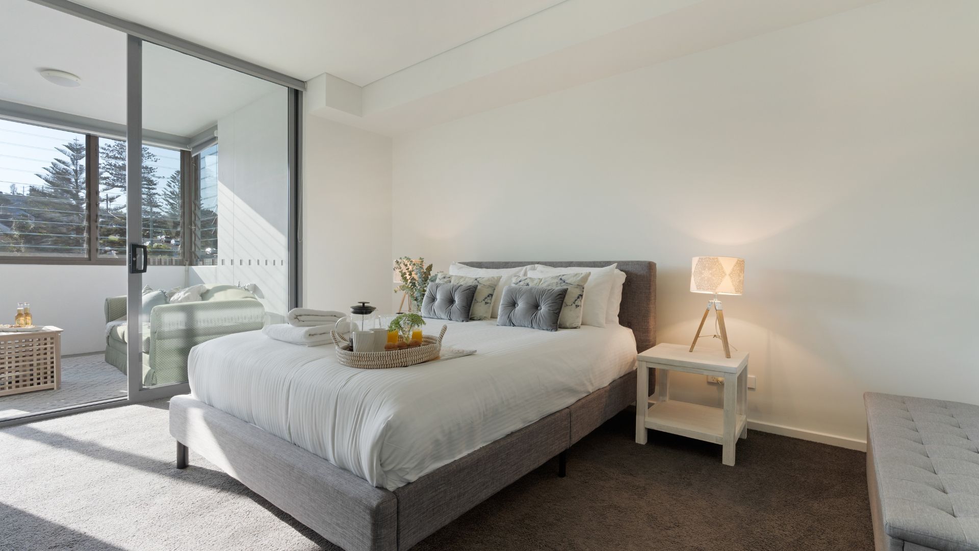 2 bedrooms, iron/ironing board, travel cot, WiFi