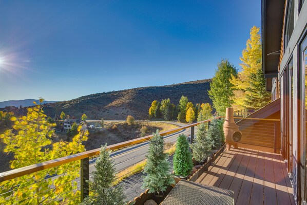 Terrasse/gårdhave