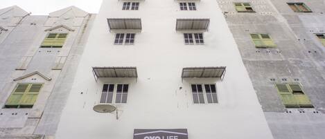 Façade de lâhĂ©bergement