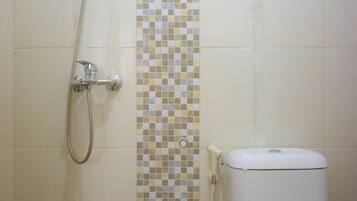 Doppia Deluxe | Bagno | Doccia, asciugamani