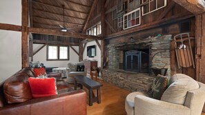 スマートテレビ、暖炉、プリンター