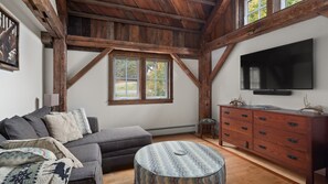 スマートテレビ、暖炉、プリンター