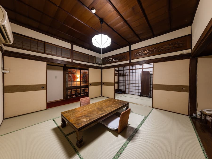 Japanese-style Room, Non Smoking (12Tatami) | Down comforters, individually decorated, individually furnished