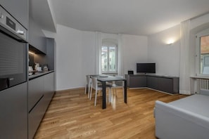Interior - Virgil apartment, annexe (Nago-Torbole)