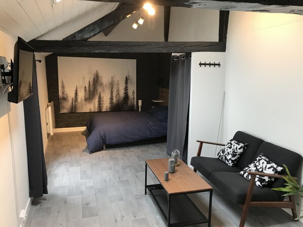 1 dormitorio, wifi gratis, ropa de cama