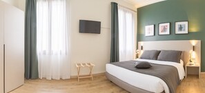 1 camera, ferro/asse da stiro, Wi-Fi gratuito, lenzuola