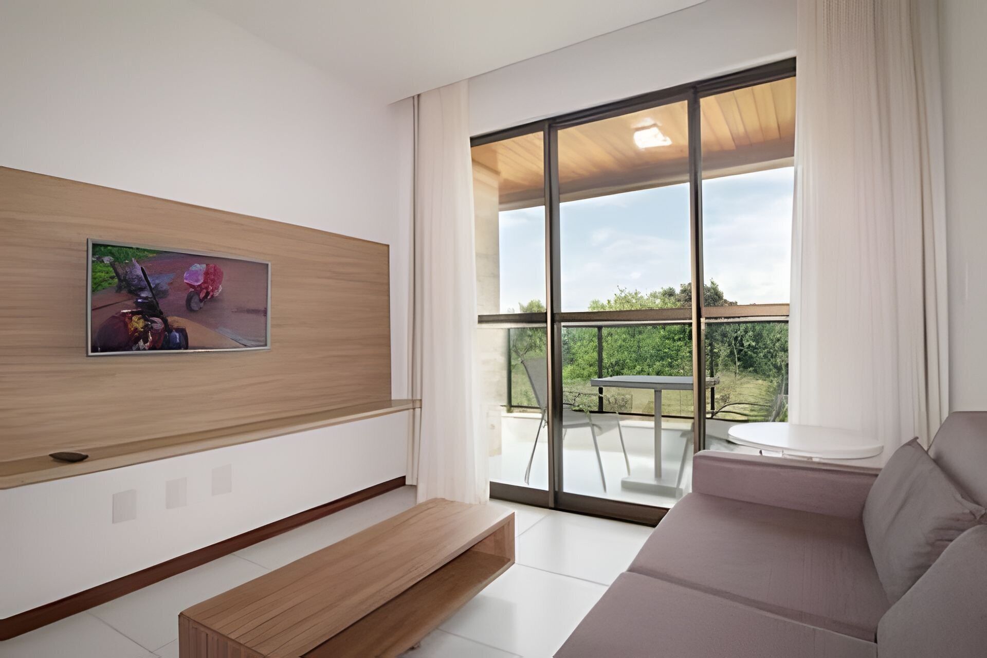 Basic Apartment | Living area | TV