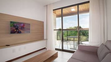 Basic Apartment | Living area | TV