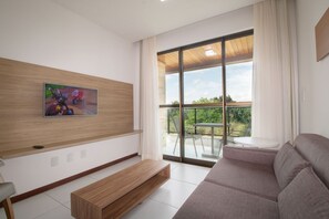 Departamento básico | Área de sala de estar | Televisión 