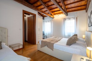 1 Schlafzimmer, BĂŒgeleisen/BĂŒgelbrett, kostenloses WLAN, BettwĂ€sche