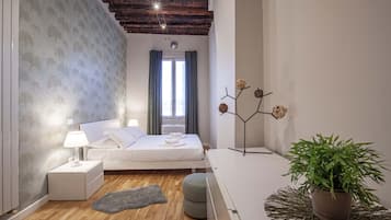 2 Schlafzimmer, Bügeleisen/Bügelbrett, kostenloses WLAN, Bettwäsche