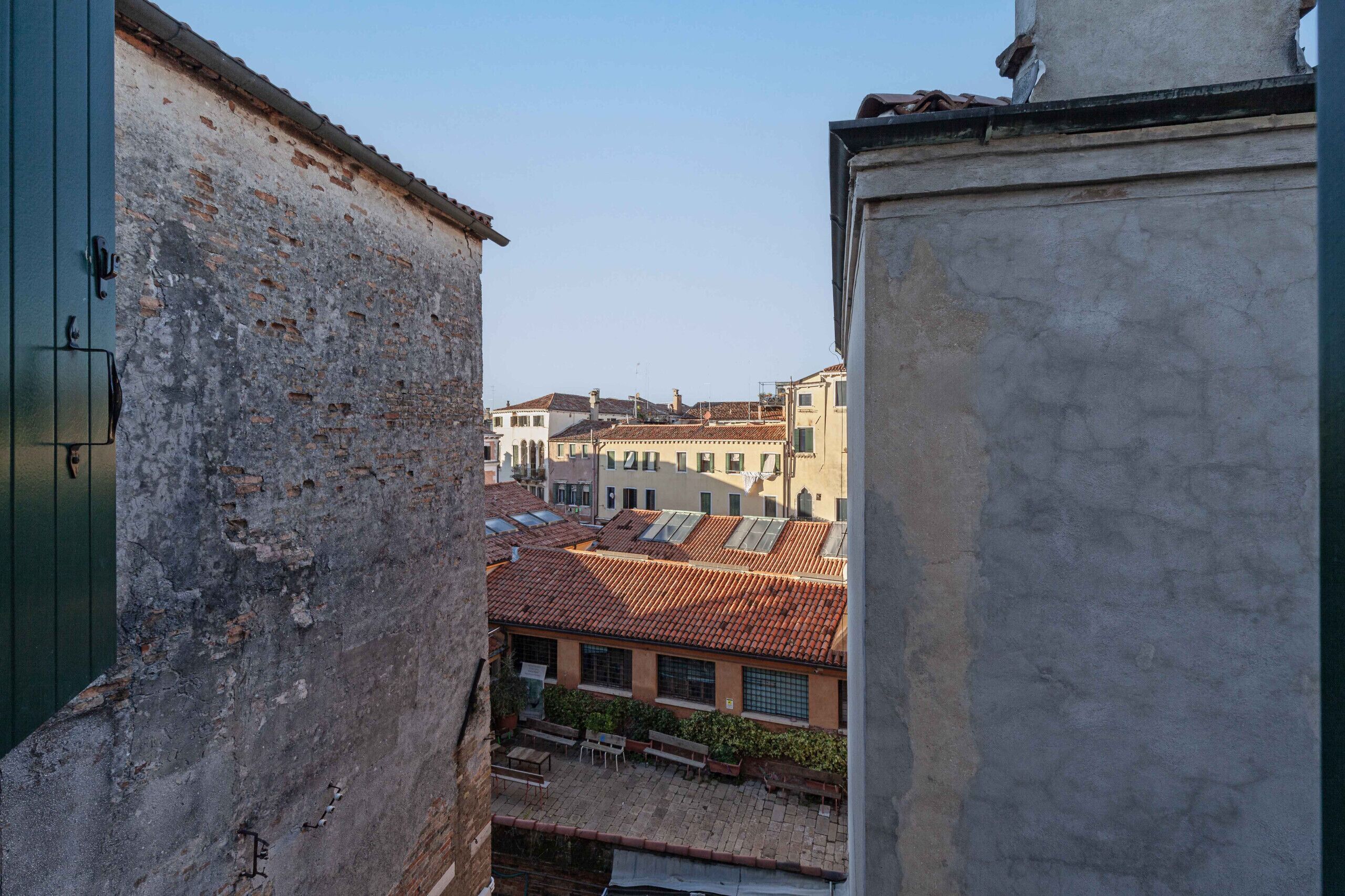 Vista desde la propiedad