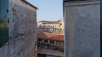 Blick von der Unterkunft