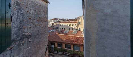 Vista desde la propiedad