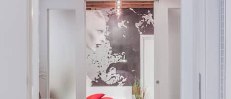 2 chambres, fer et planche à repasser, Wi-Fi gratuit, draps fournis