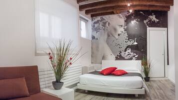 2 chambres, fer et planche Ă repasser, Wi-Fi gratuit, draps fournis