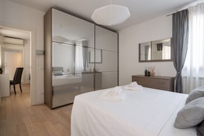 2 Schlafzimmer, Bügeleisen/Bügelbrett, kostenloses WLAN, Bettwäsche