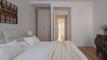 2 chambres, fer et planche Ă repasser, Wi-Fi gratuit, draps fournis