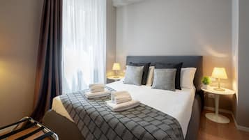 2 camere, ferro/asse da stiro, Wi-Fi gratuito, lenzuola