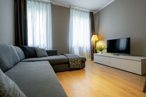 Een televisie