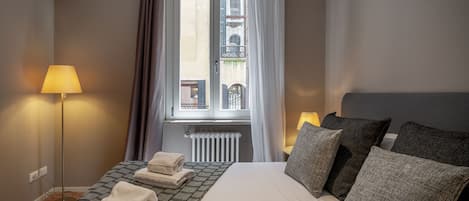 2 camere, ferro/asse da stiro, Wi-Fi gratuito, lenzuola