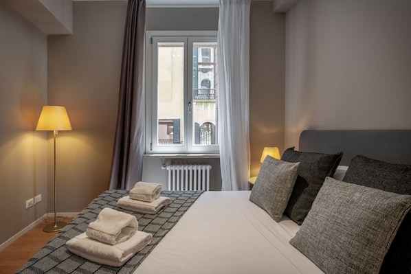 2 Schlafzimmer, Bügeleisen/Bügelbrett, kostenloses WLAN, Bettwäsche