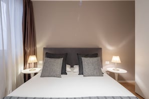 2 bedrooms, free WiFi, bed sheets