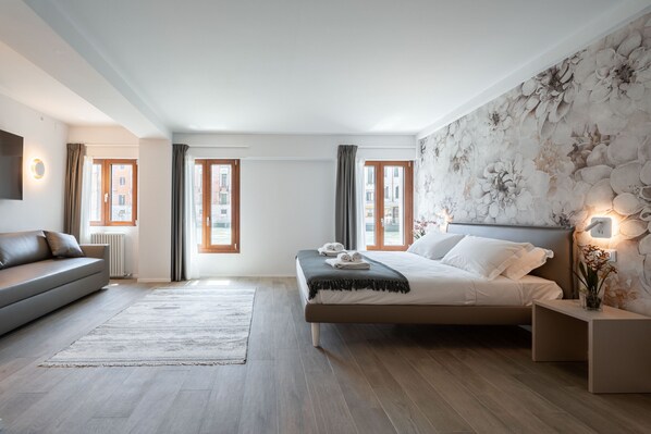 1 bedroom, free WiFi, bed sheets - Stanza 1 - Venice View 2 by Wonderful Italy (Venecia)