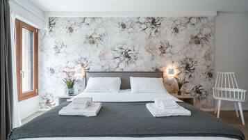 1 Schlafzimmer, kostenloses WLAN, BettwÀsche