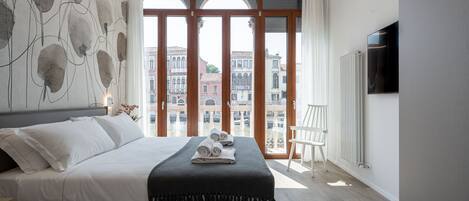 1 Schlafzimmer, kostenloses WLAN, Bettwäsche