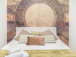 1 bedroom, iron/ironing board, free WiFi, bed sheets