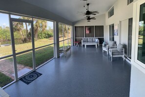 Terraza o patio