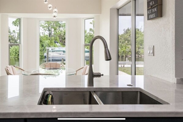 Interior - Blue Tide Escape: Waterfront Home (Port Charlotte)