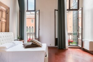 1 Schlafzimmer, Bügeleisen/Bügelbrett, kostenloses WLAN, Bettwäsche