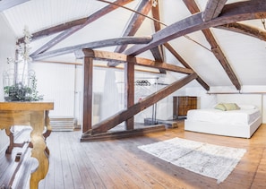 1 sovrum, strykjärn/strykbräda, gratis wi-fi och sängkläder