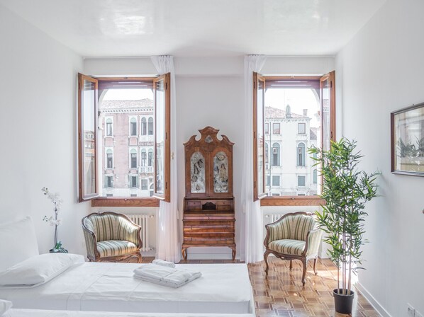 2 Schlafzimmer, Bügeleisen/Bügelbrett, kostenloses WLAN, Bettwäsche