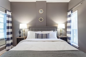 1 chambre, fer et planche à repasser, Wi-Fi gratuit, draps fournis