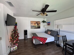 1 bedroom, desk, iron/ironing board, free WiFi
