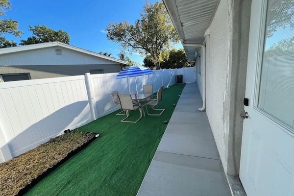 Udendørs spisemuligheder